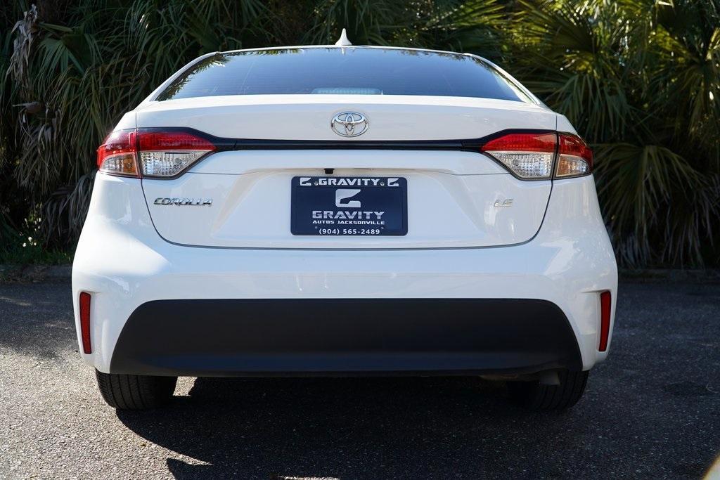 used 2025 Toyota Corolla car, priced at $18,600