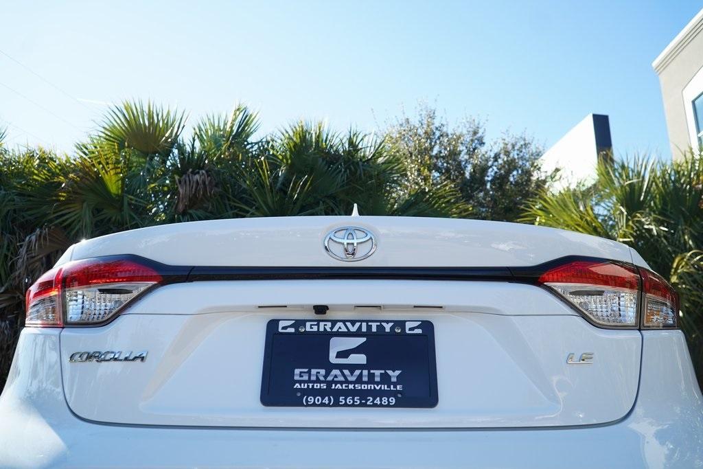 used 2025 Toyota Corolla car, priced at $18,600