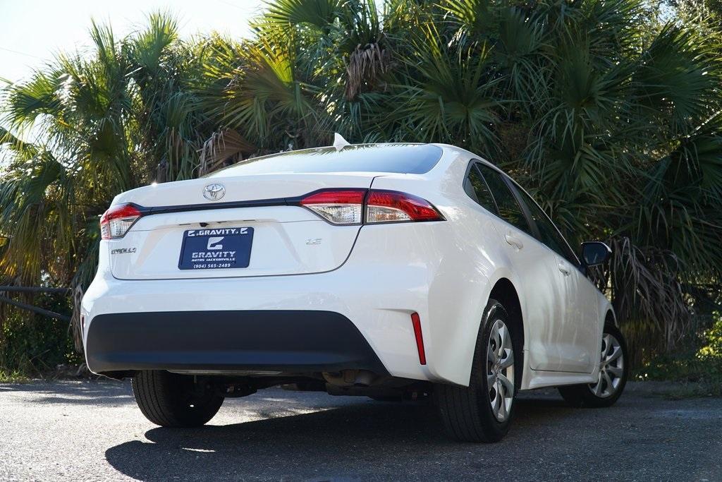 used 2025 Toyota Corolla car, priced at $18,600