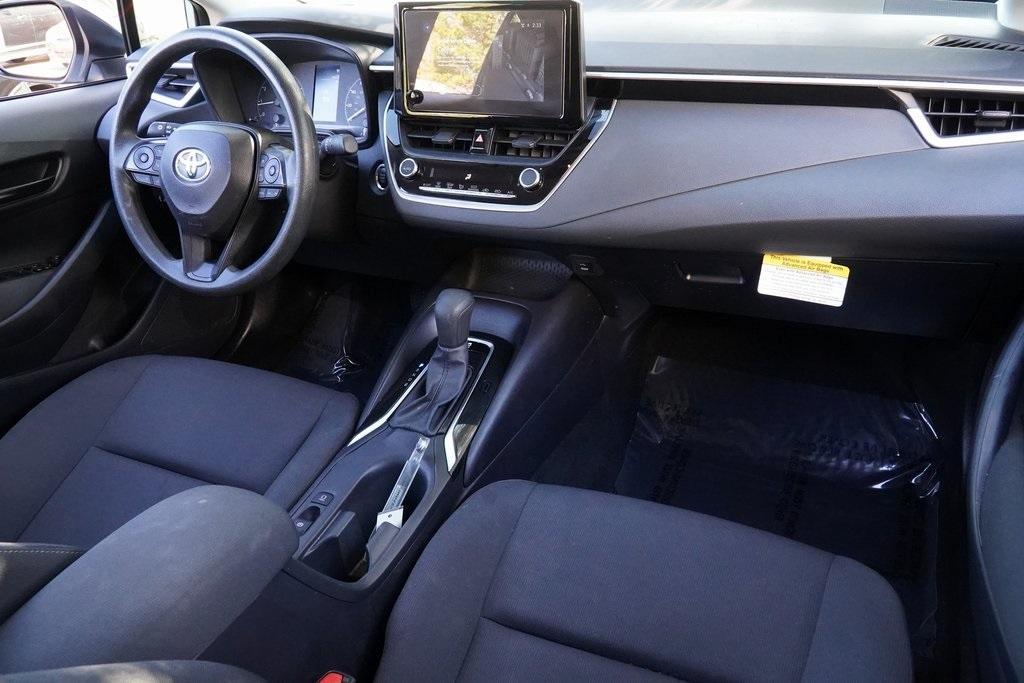 used 2025 Toyota Corolla car, priced at $18,600