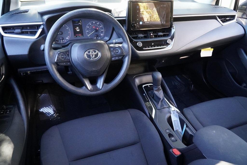 used 2025 Toyota Corolla car, priced at $18,600