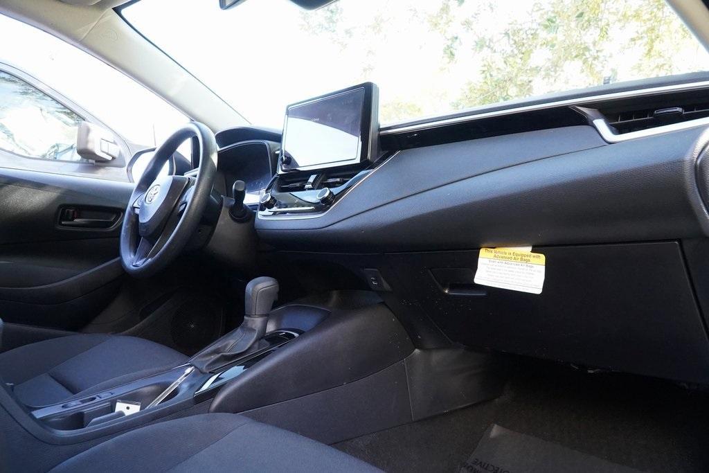 used 2025 Toyota Corolla car, priced at $18,600
