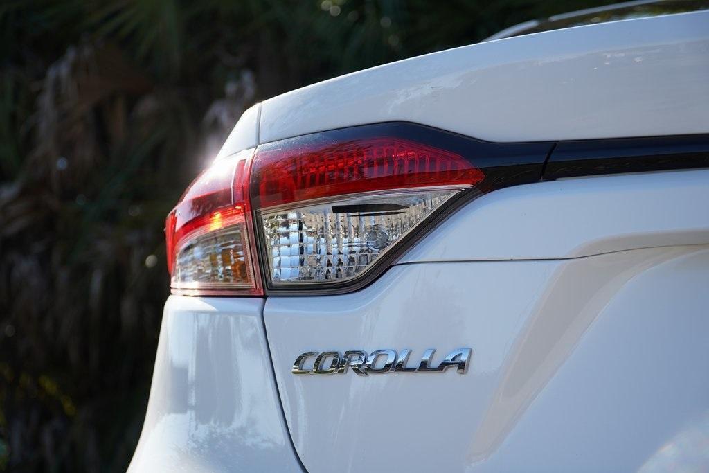 used 2025 Toyota Corolla car, priced at $18,600