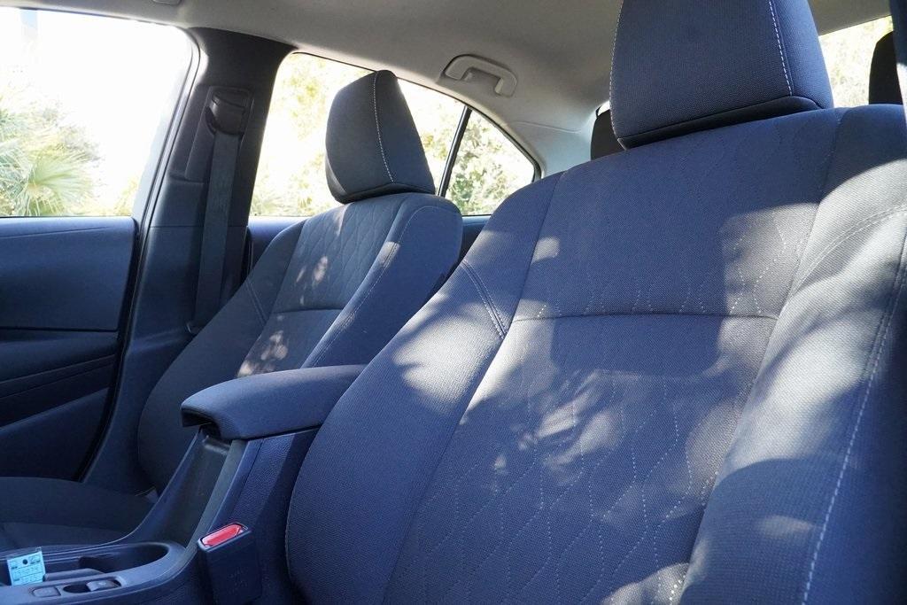 used 2025 Toyota Corolla car, priced at $18,600