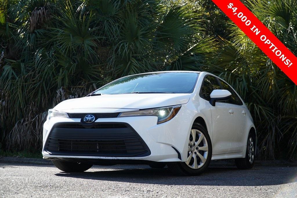 used 2025 Toyota Corolla car, priced at $18,600