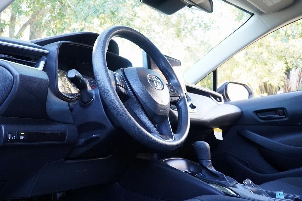 used 2025 Toyota Corolla car, priced at $18,600