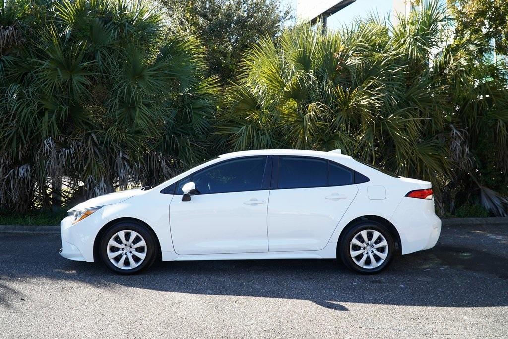used 2025 Toyota Corolla car, priced at $18,600