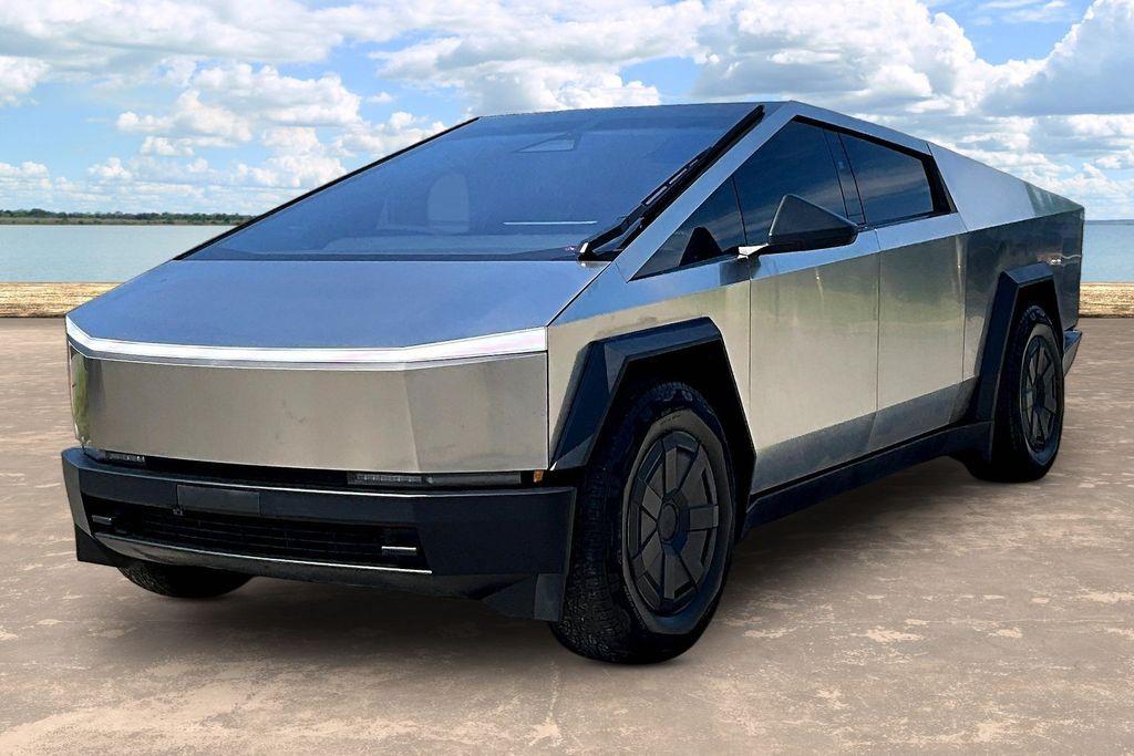 used 2024 Tesla Cybertruck car, priced at $79,265