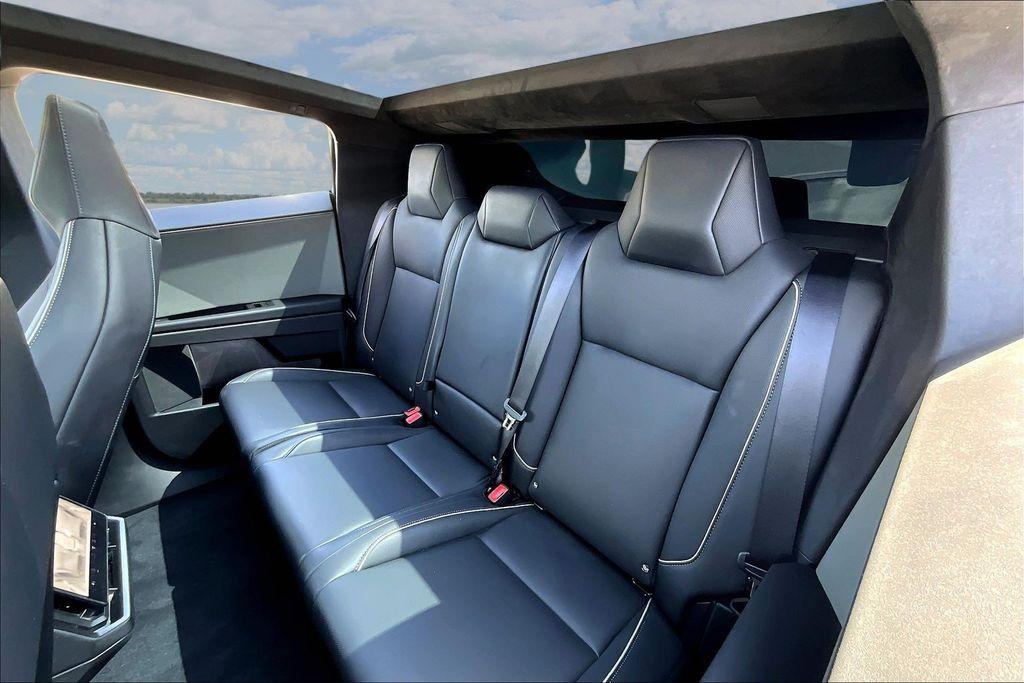 used 2024 Tesla Cybertruck car, priced at $79,255