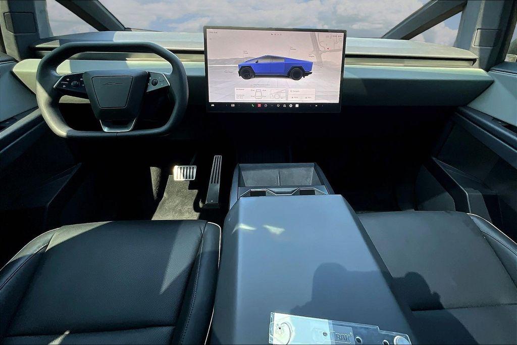 used 2024 Tesla Cybertruck car, priced at $79,255