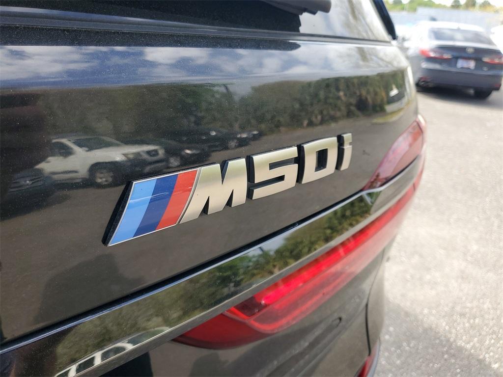 used 2020 BMW X7 car, priced at $40,989