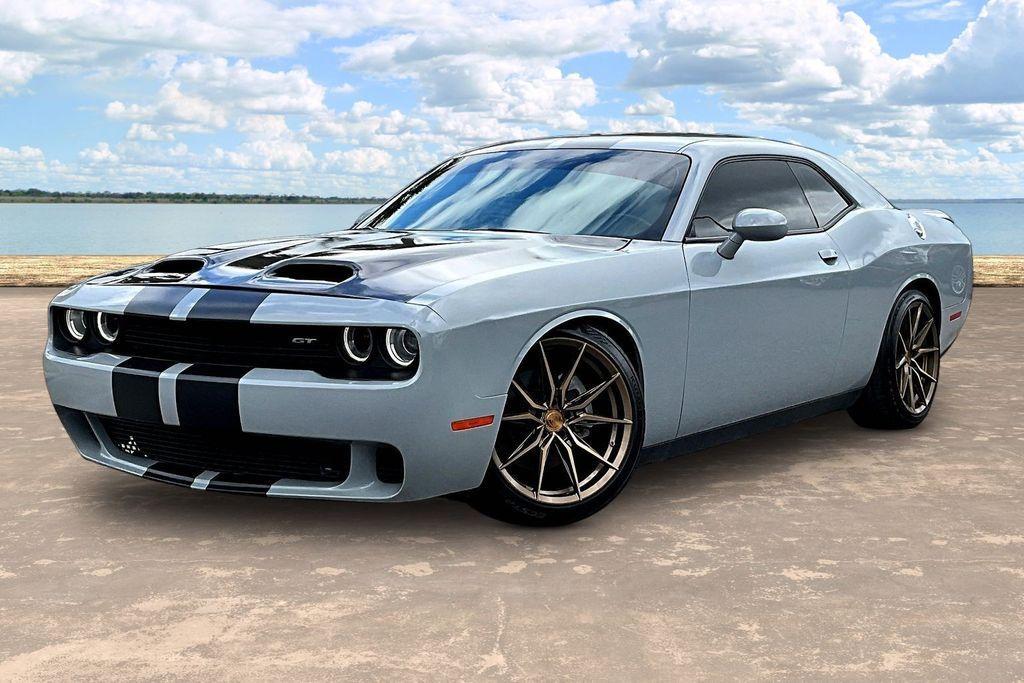 used 2022 Dodge Challenger car, priced at $25,555