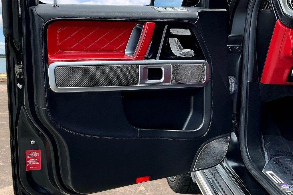 used 2021 Mercedes-Benz G-Class car, priced at $104,332