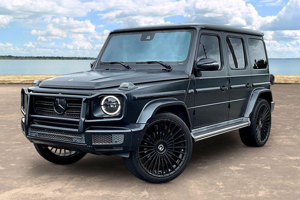 used 2021 Mercedes-Benz G-Class car, priced at $104,332