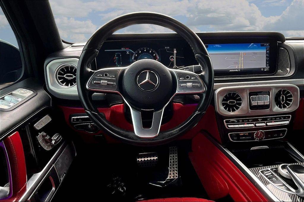 used 2021 Mercedes-Benz G-Class car, priced at $104,332