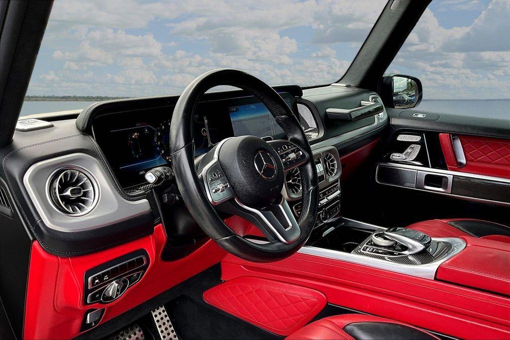 used 2021 Mercedes-Benz G-Class car, priced at $104,332