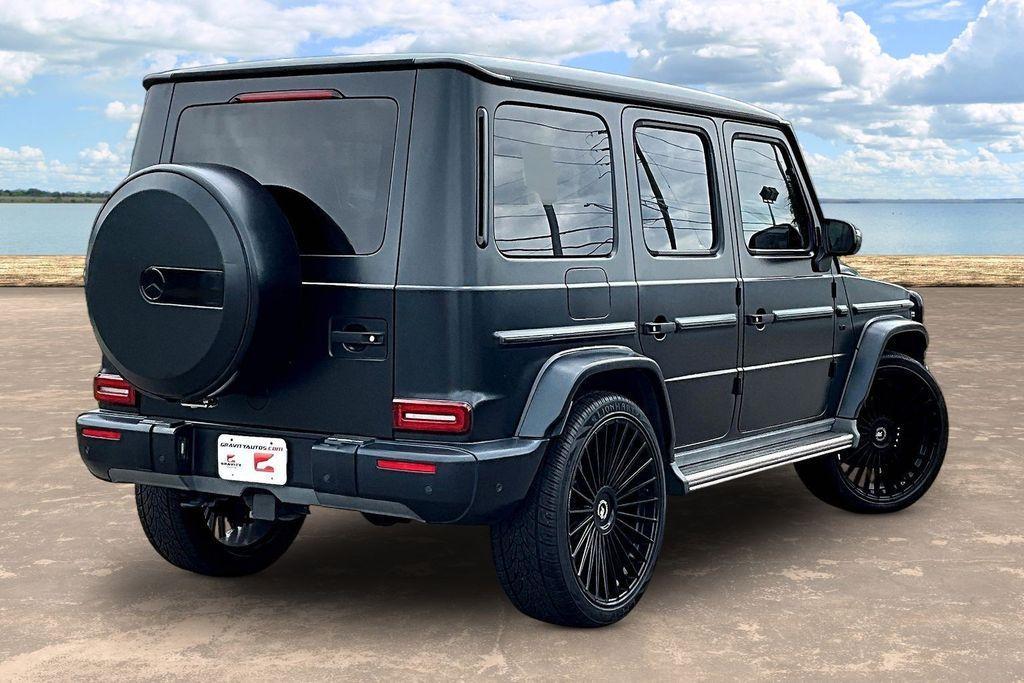 used 2021 Mercedes-Benz G-Class car, priced at $104,332