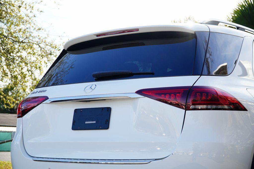 used 2022 Mercedes-Benz GLE 350 car, priced at $33,895