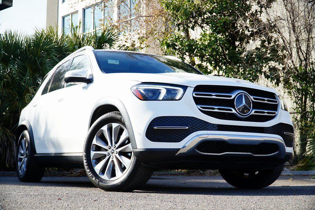 used 2022 Mercedes-Benz GLE 350 car, priced at $33,895