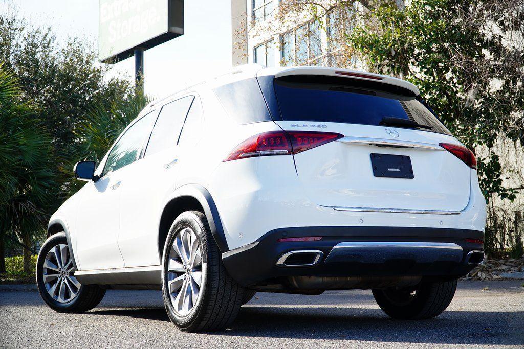 used 2022 Mercedes-Benz GLE 350 car, priced at $33,895