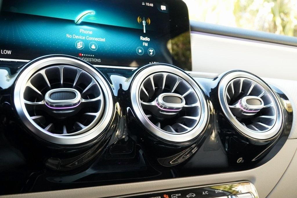 used 2021 Mercedes-Benz A-Class car, priced at $26,000