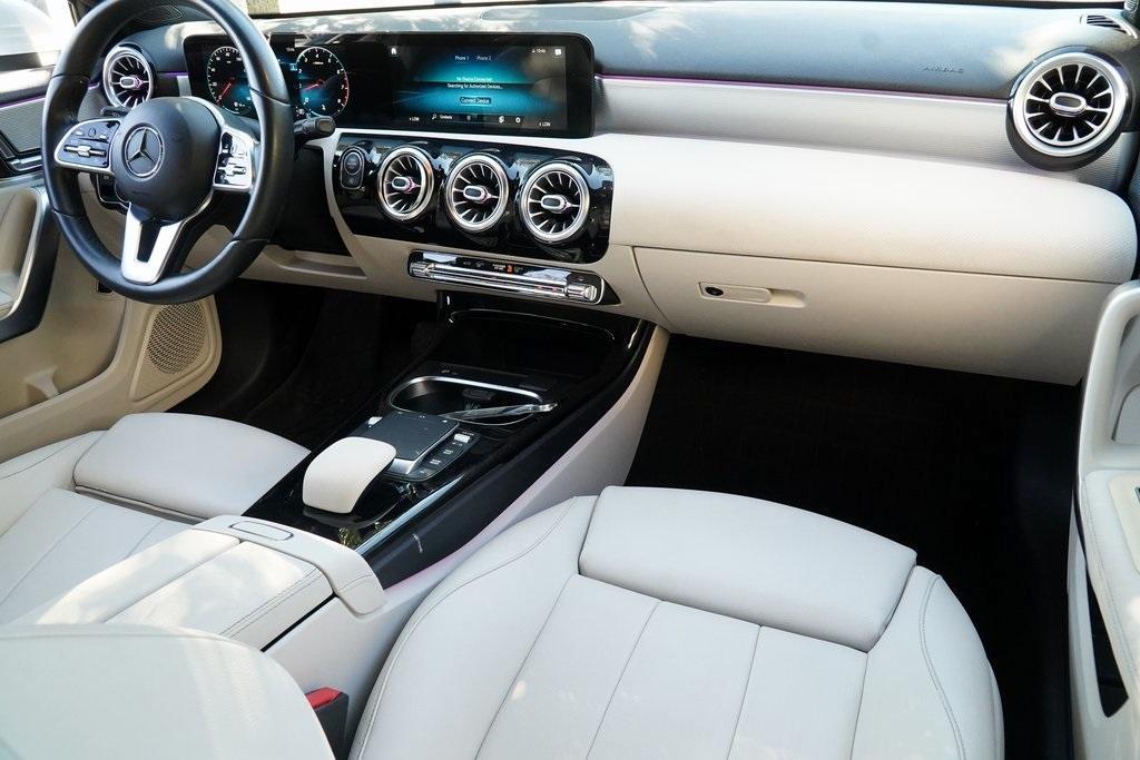 used 2021 Mercedes-Benz A-Class car, priced at $26,000