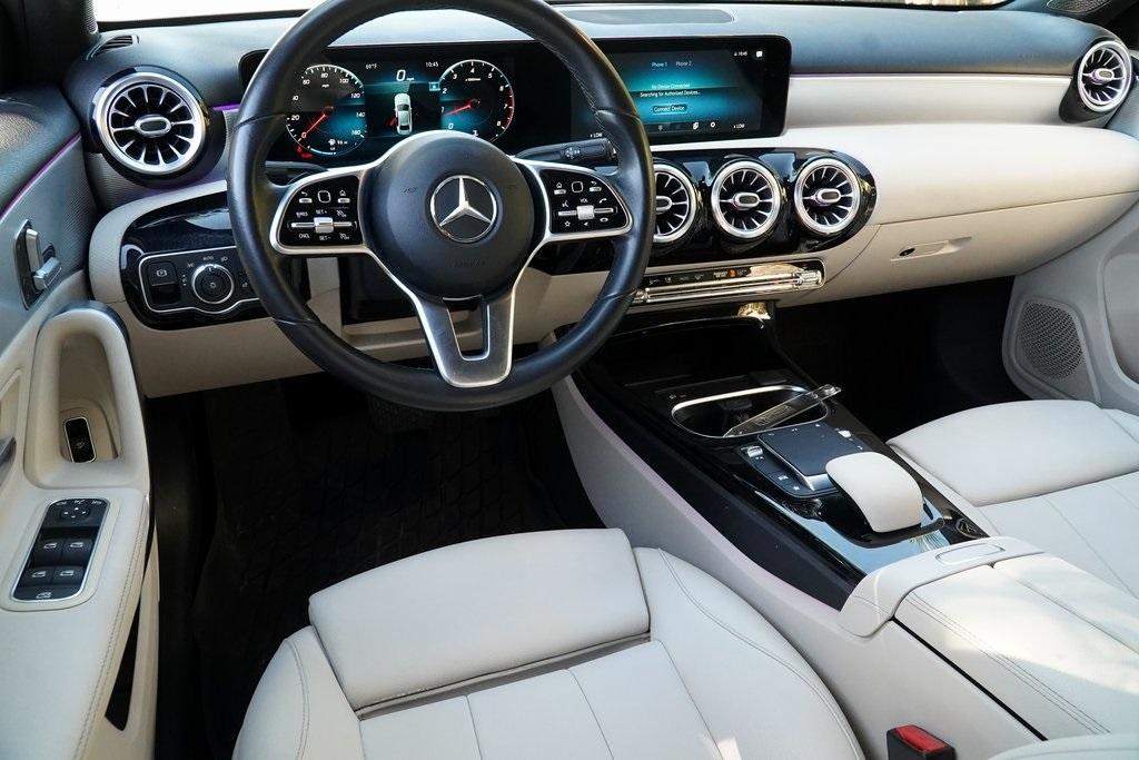 used 2021 Mercedes-Benz A-Class car, priced at $26,000