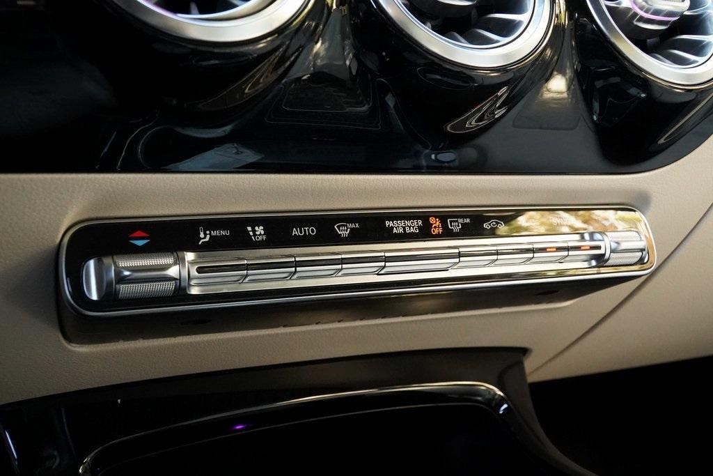 used 2021 Mercedes-Benz A-Class car, priced at $26,000