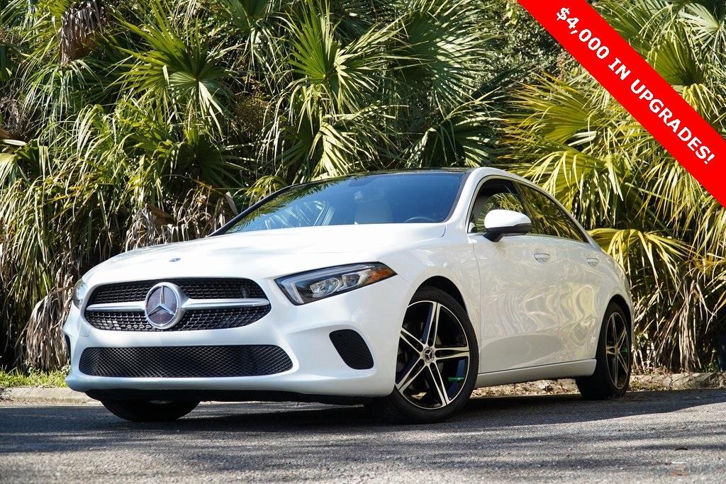 used 2021 Mercedes-Benz A-Class car, priced at $26,000