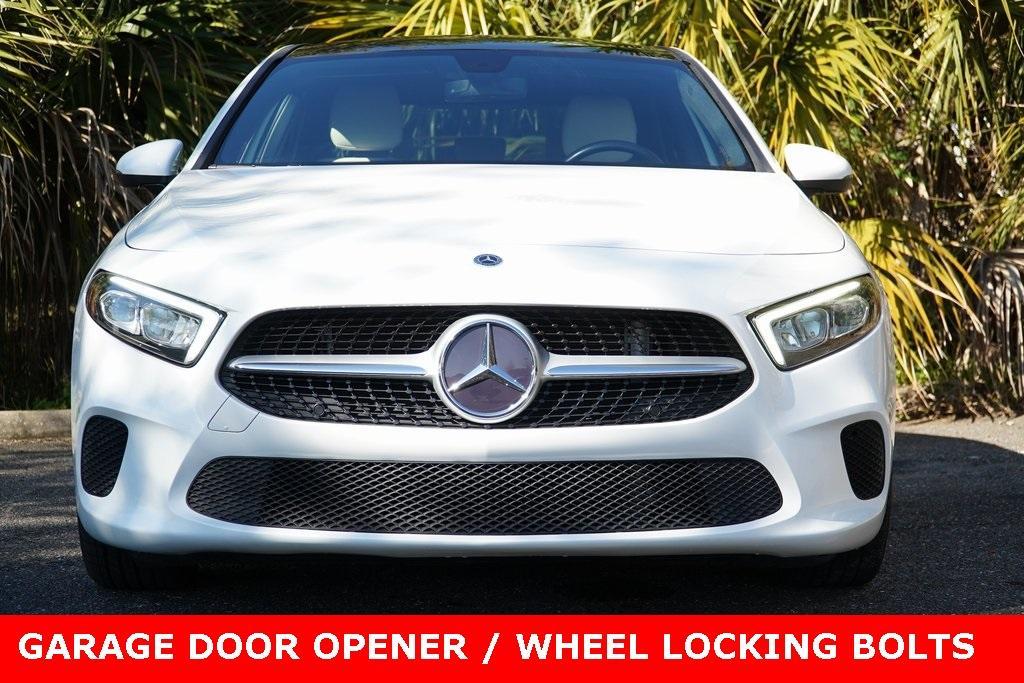 used 2021 Mercedes-Benz A-Class car, priced at $26,000