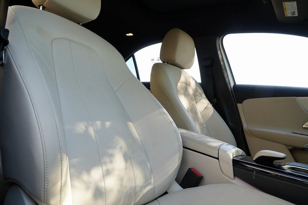 used 2021 Mercedes-Benz A-Class car, priced at $26,000