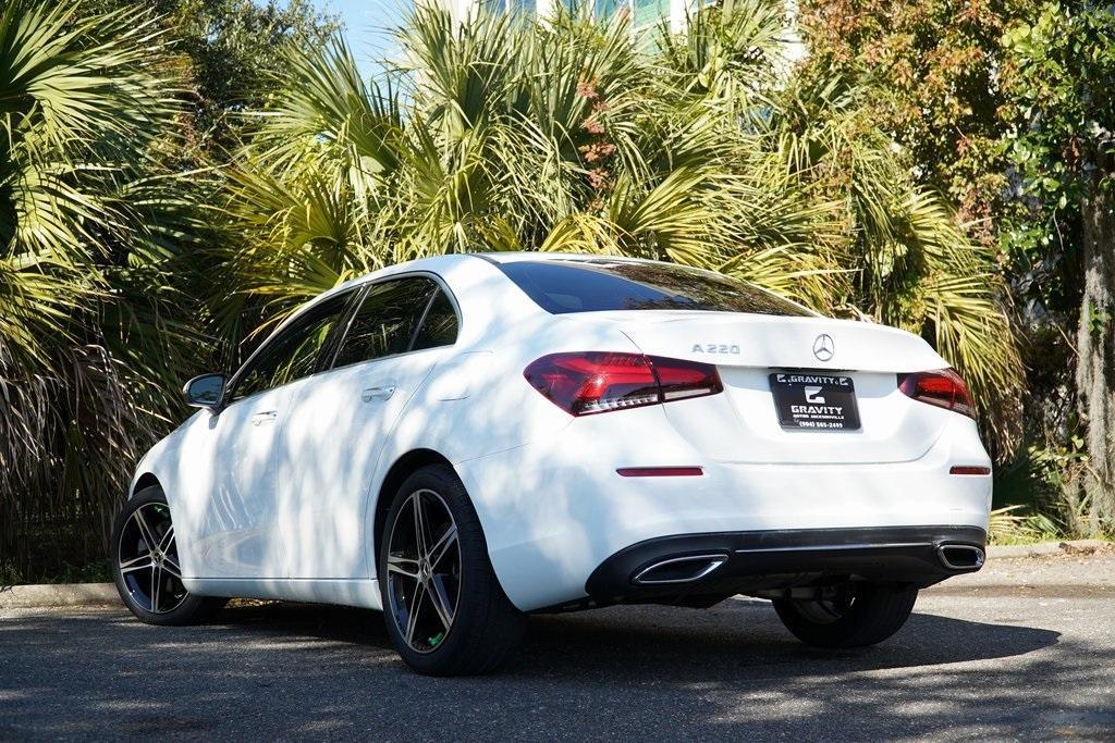 used 2021 Mercedes-Benz A-Class car, priced at $26,000