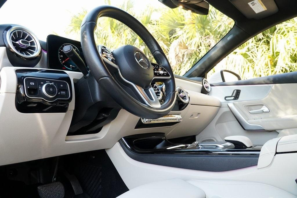 used 2021 Mercedes-Benz A-Class car, priced at $26,000