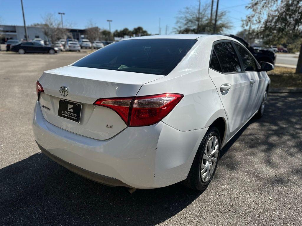 used 2017 Toyota Corolla car, priced at $10,859