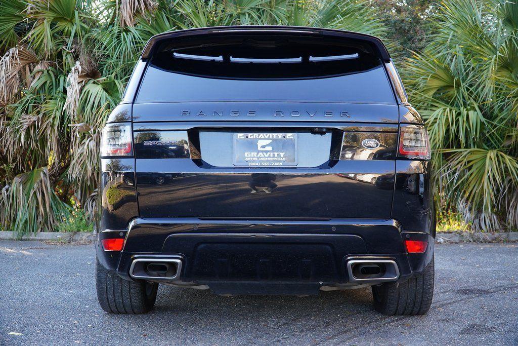 used 2021 Land Rover Range Rover Sport car, priced at $33,330