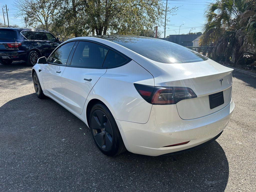 used 2021 Tesla Model 3 car, priced at $19,595
