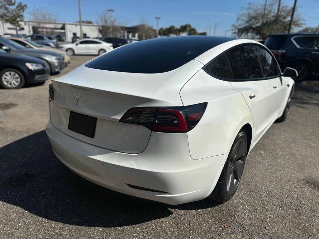 used 2021 Tesla Model 3 car, priced at $19,595