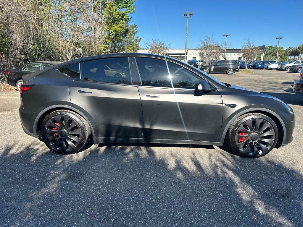 used 2021 Tesla Model Y car, priced at $29,386