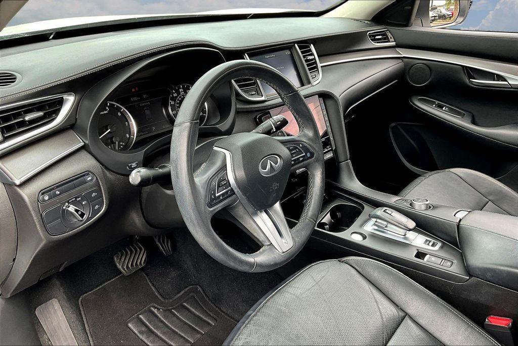 used 2023 INFINITI QX50 car, priced at $27,498