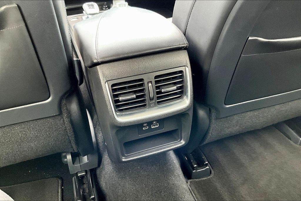 used 2023 INFINITI QX50 car, priced at $27,498