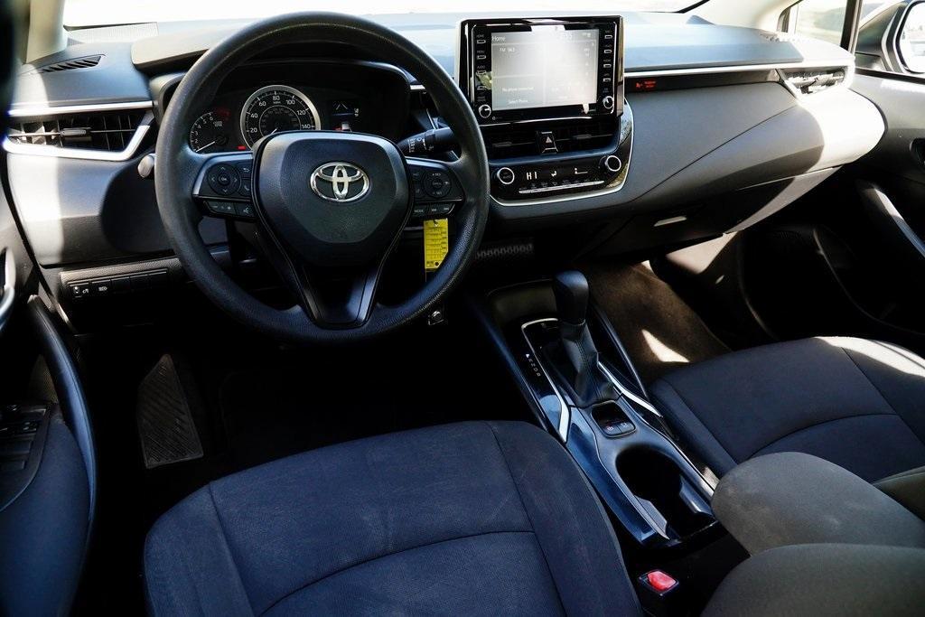 used 2021 Toyota Corolla car, priced at $14,759