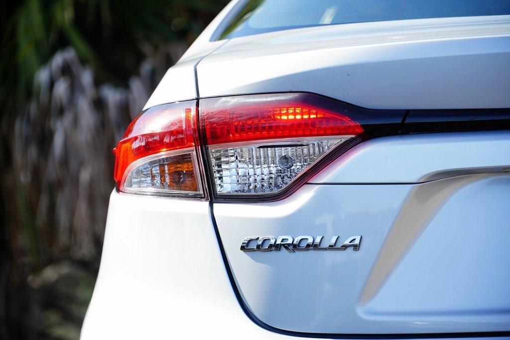 used 2021 Toyota Corolla car, priced at $14,759