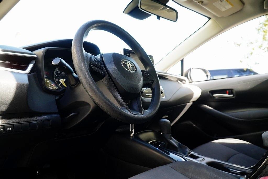 used 2021 Toyota Corolla car, priced at $14,759
