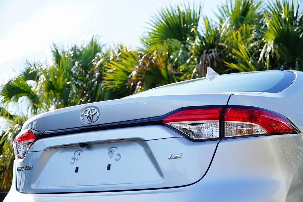 used 2021 Toyota Corolla car, priced at $14,759
