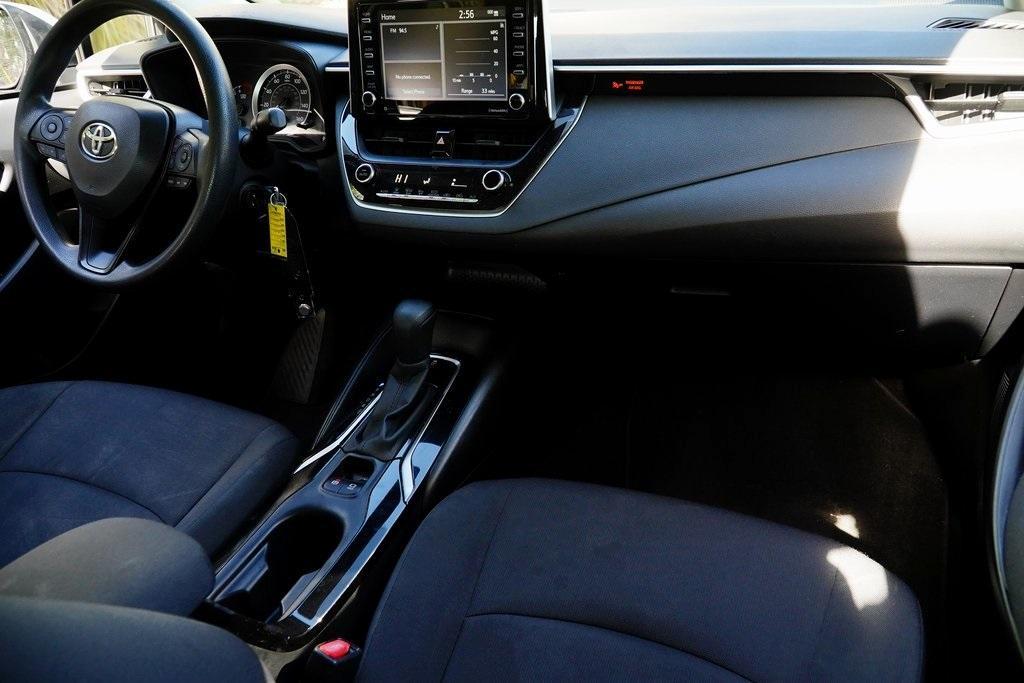used 2021 Toyota Corolla car, priced at $14,759