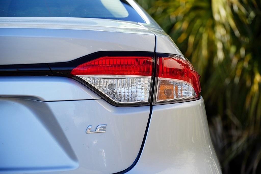 used 2021 Toyota Corolla car, priced at $14,759