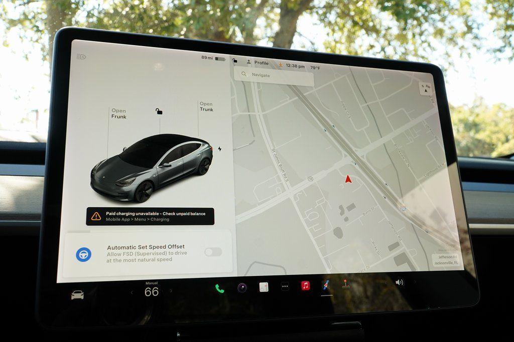 used 2020 Tesla Model 3 car, priced at $21,895