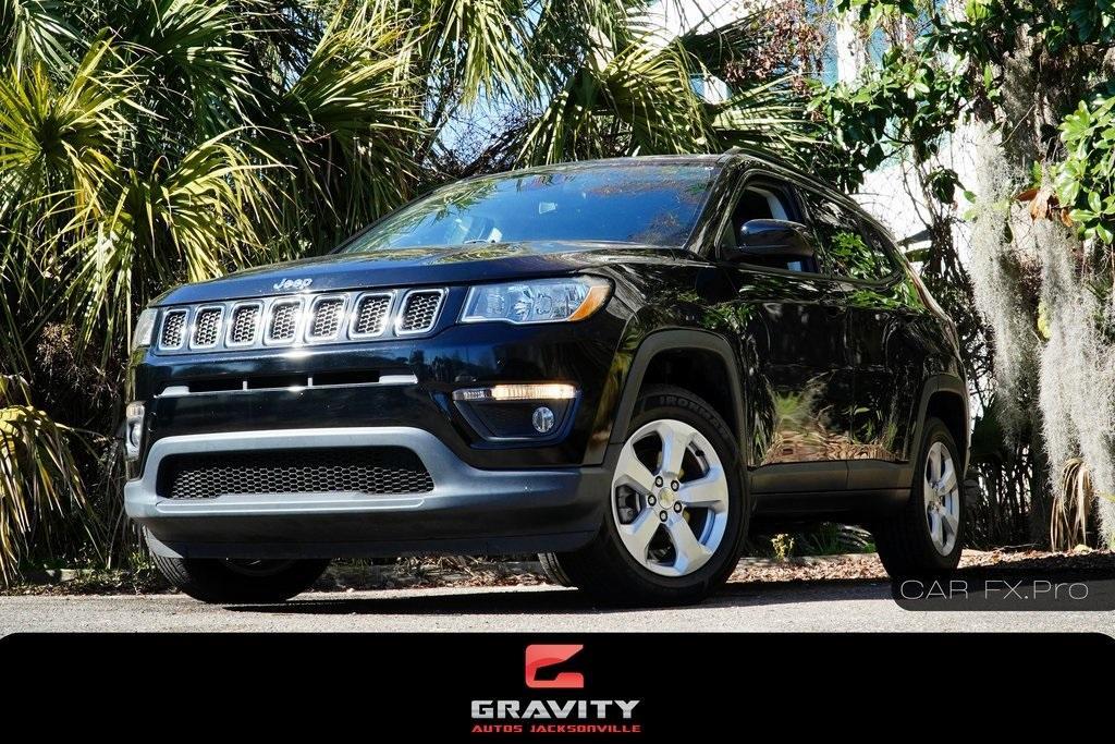 used 2021 Jeep Compass car, priced at $13,985