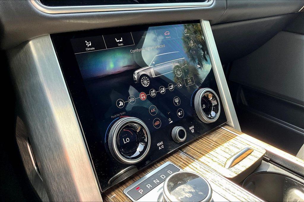 used 2021 Land Rover Range Rover car, priced at $39,985