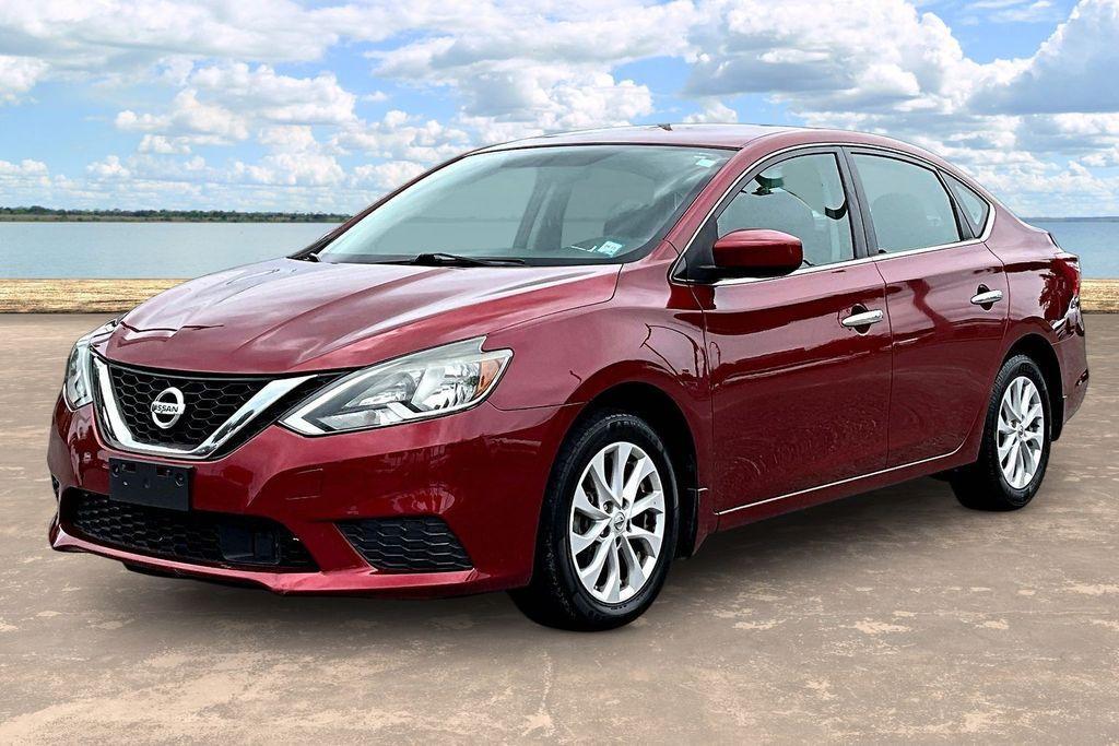 used 2019 Nissan Sentra car, priced at $8,479